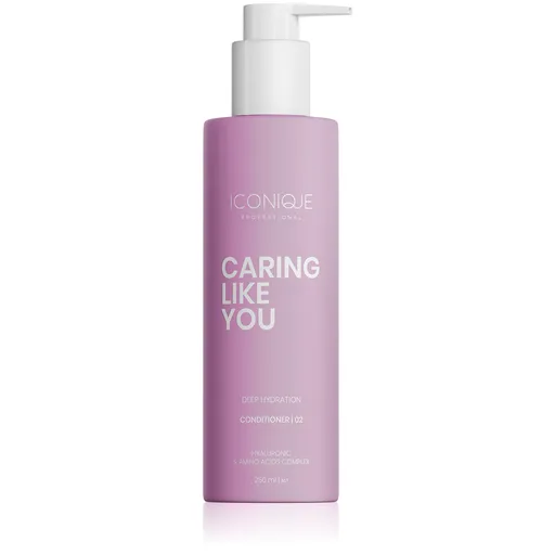 ICONIQUE Professional Kondicionér pro suché a poškozené vlasy Caring Like You (Deep Hydration Conditioner) 250 ml