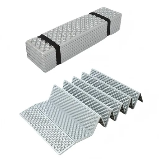 Skládací karimatka inSPORTline Alufolda 180x60x1,8 cm