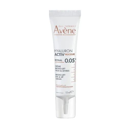 Avène Hyaluron Activ Procedure Micro-Lift Krém na oči a rty 15 ml