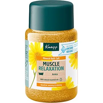 KNEIPP Sůl do koupele Svaly a klouby 500 g (4008233154312)