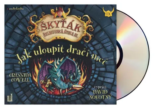 Jak uloupit dračí meč (Cressida Cowell-David Novotný) (MP3-CD)