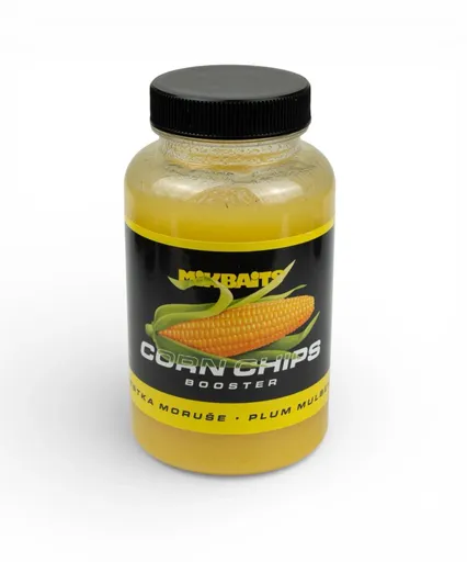 Mikbaits Booster Corn Chips 250ml,Mikbaits Booster Corn Chips 250ml