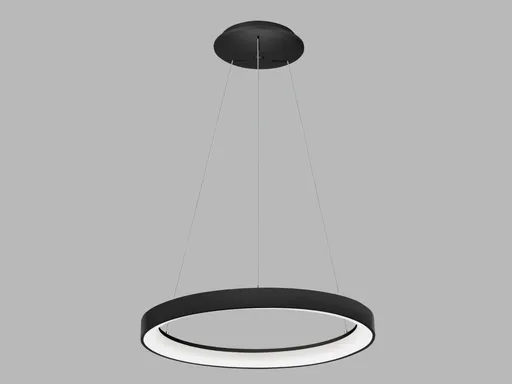 LED2 3273253DTW Závěsné svítidlo BELLA SLIM 58 P-Z, B DALI TW/PUSH TW 48W 3000K-4000K černá