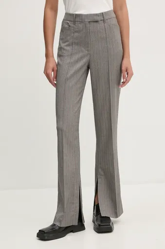 Kalhoty Remain Herringbone Slim Pants