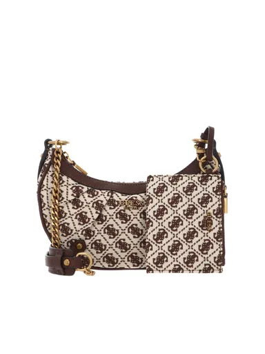 Guess dámská hnědá malá kabelka HWJB8996120 T/U