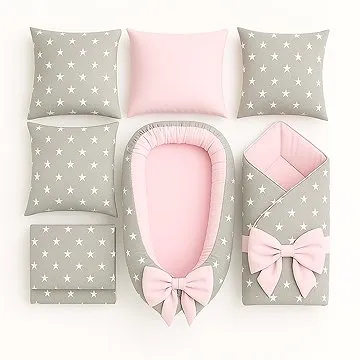 BabyTýpka Stars pink sada M (8594201220685)