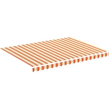 SHUMEE Plachta na markýzu, žluto-oranžová 400 x 300cm (Shumee_312017)