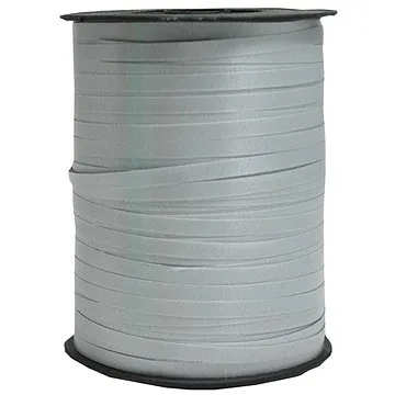 Vázací stuha 500 m/0,5 cm šedá (7050005)