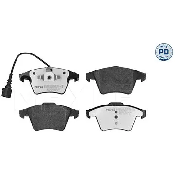 MEYLE Brzdové destičky (0252374618/PD)