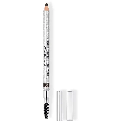 DIOR Diorshow Crayon Sourcils Poudre voděodolná tužka na obočí odstín 05 Black 1.19 g