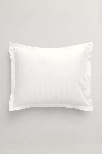 POVLAK NA POLŠTÁŘ GANT SATEEN STRIPES PILLOWCASE 50X60 WHITE