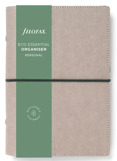 Diář Filofax Eco Essential - Ash Grey (osobní) bez náplně