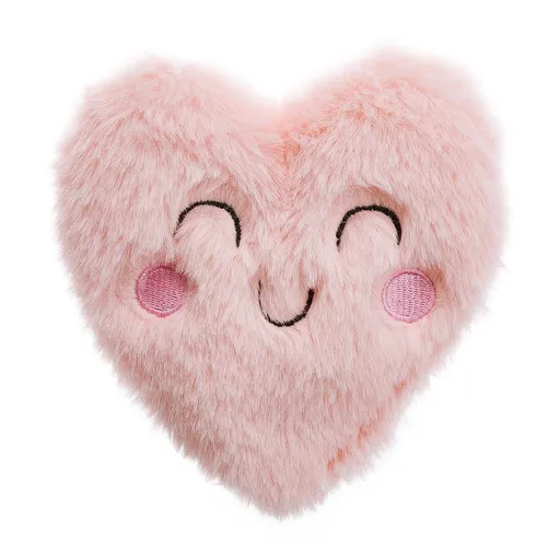 HOT´N TOTS Mini hřejivý polštářek se zrníčky srdíčko