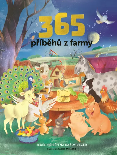 365 příběhů z farmy (poškozená) - Gail Penston