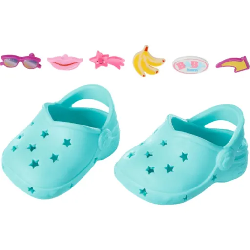 BABY born Gumové sandálky tyrkysové