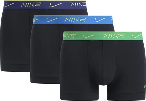 Nike ESSNTIAL COTTON STRC TRUNK 3PK XL