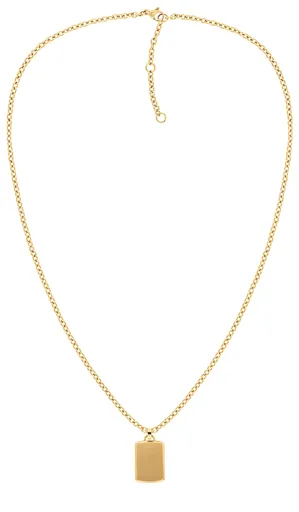 Tommy Hilfiger Fashion pozlacený náhrdelník z oceli 2780822