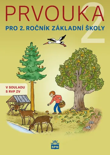 Prvouka 2 pro ZŠ, učebnice - Soňa Samková, Zdeňka Konupková