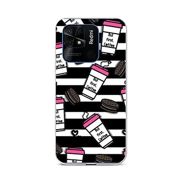 TopQ Kryt Xiaomi Redmi 10C Kafíčka 76233 (Sun-76233)