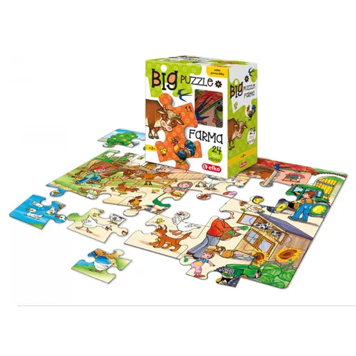 Efko Puzzle Big Baby - Farma 24d