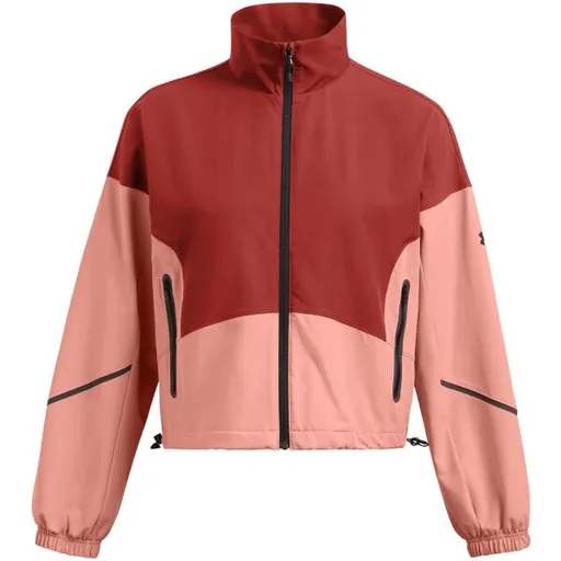 Under Armour UNSTOPPABLE Dámská bunda, červená, velikost S
