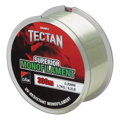 DAM Vlasec Damyl Tectan Superior Monofilament 300m - 0,16mm  300m,DAM Vlasec Damyl Tectan Superior Monofilament 300m - 0,16mm  300m