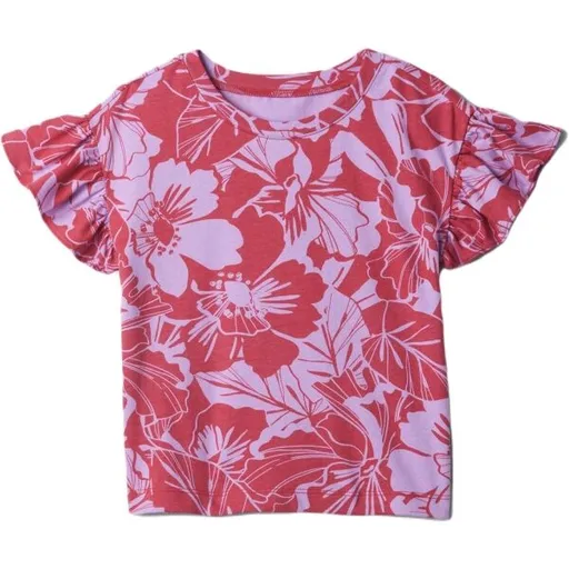 GAP BABY Dětské tričko, červená, velikost 4Y