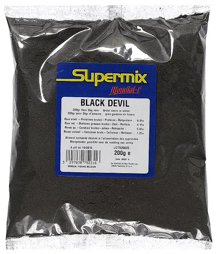 Mondial f posilovač black devil velká plotice 200g
