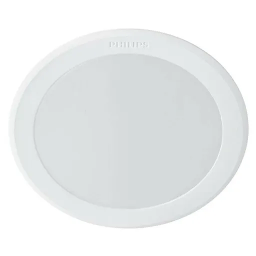 Philips Meson podhledové LED svítidlo 5,5W 360lm 3000K 9,5cm kulaté IP20, bílé