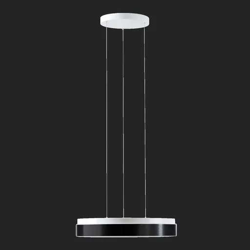 OSMONT DEL69415 DELIA LEC3 závěsné plastové svítidlo bílá IP40 3000 K 46W LED DALI