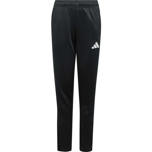 adidas ENTRADA 26 TRAINING PANT Y Dětské sportovní kalhoty, černá, velikost
