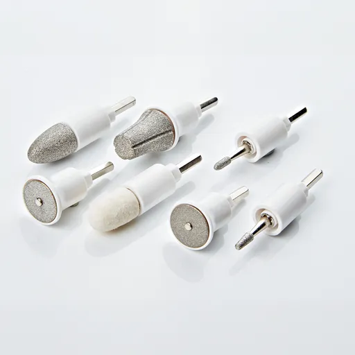 Sada 7 náhradních hlavic pro manikúru