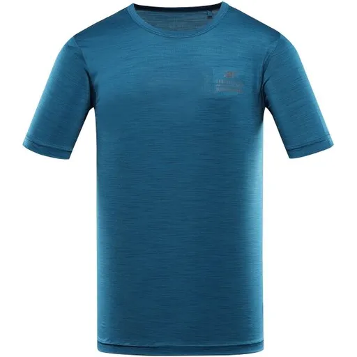 ALPINE PRO BASIK Pánské sportovní triko, modrá, velikost 4XL