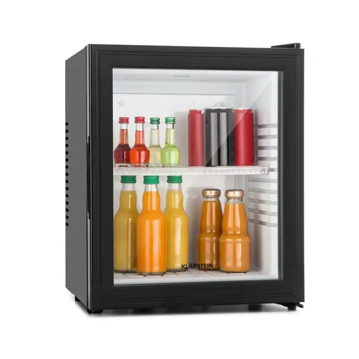 Klarstein HEA-MKS-12, lednice, 23 l, 23 dB, černá