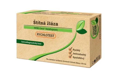 Vitamin Station Rychlotest Štítná žláza 1 ks