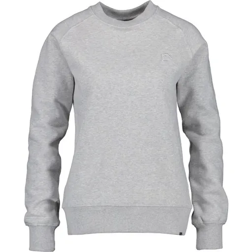 DIDRIKSONS FYN Dámská mikina, šedá, velikost