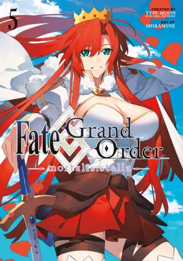 Fate/Grand Order -mortalis:stella- 5 (Manga) - Shiramine