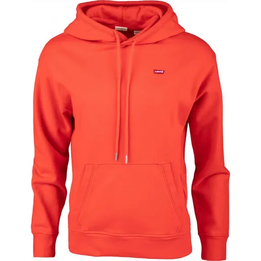 Levi's® STANDARD HOODIE Dámská mikina, červená, velikost