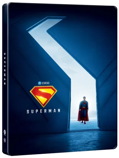 Superman (2025) (4K UHD + BLU-RAY) (2 BLU-RAY) - STEELBOOK - Fortress Door