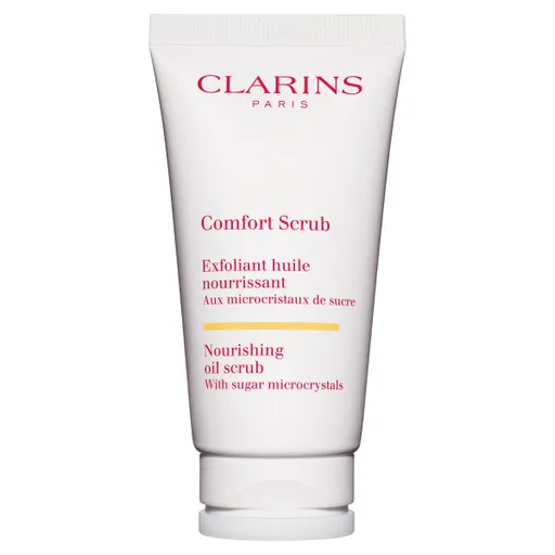 Clarins COMFORT SCRUB výživný olejový peeling s mikrokrystaly cukru 50 ml