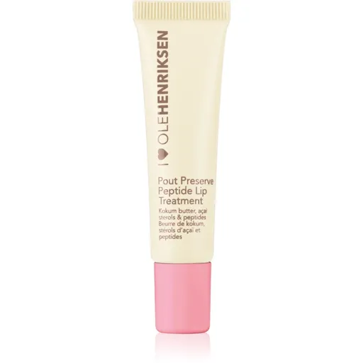OLEHENRIKSEN Pout Preserve Peptide Lip Treatment hydratační lesk na rty odstín Vanilla Bonbon 12 ml