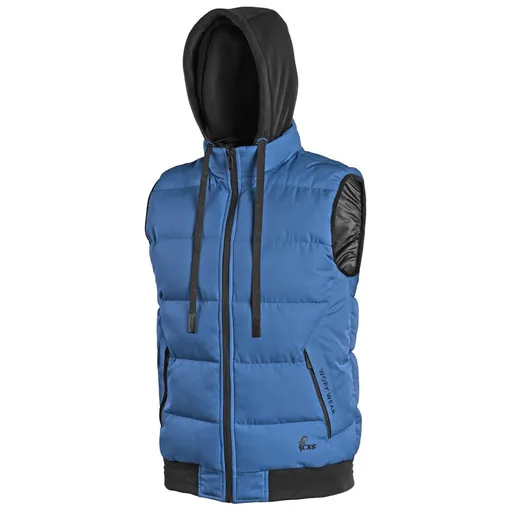 Canis (CXS) Dětská zimní vesta CXS RENO - Modrá | 150 cm