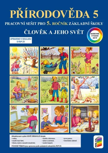 Člověk a jeho svět - Přírodověda 5 (barevný pracovní sešit) (5-33)