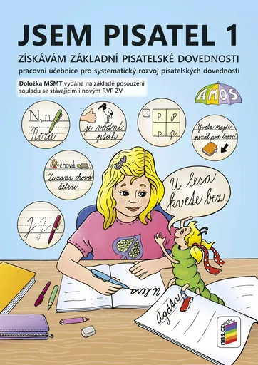 AMOS Český jazyk 2, Jsem pisatel 1 (2A-12)