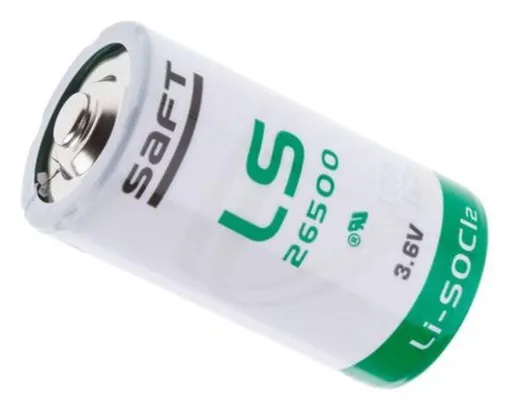 Fukawa SAFT LS26500 (C) 3,6V/7700mAh