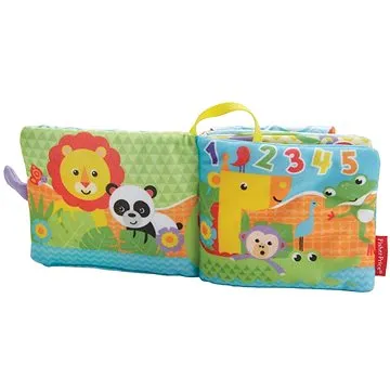 Fisher-Price Měkká knížka se zvířátky (0887961506334)