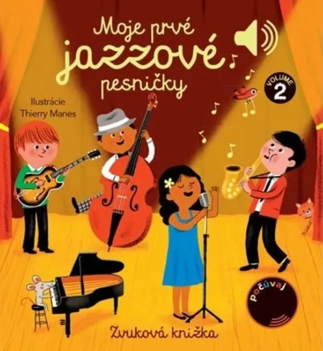 Moje prvé jazzové pesničky - Emilie Collet