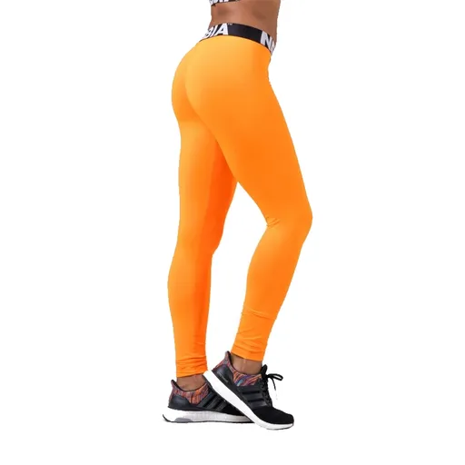 Dámské legíny Nebbia Squad Hero Scrunch Butt 528 Orange L