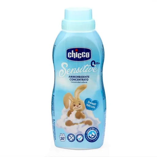 Chicco 6x Aviváž koncentrovaná Sladký Pudr 750 ml (6x30 praní)