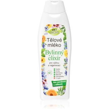 Bione Cosmetics Bylinný elixír tělové mléko 500 ml